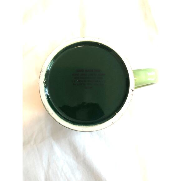 Griswold Mug Christmas Greetings Large Green Classic - Picture 7 of 7